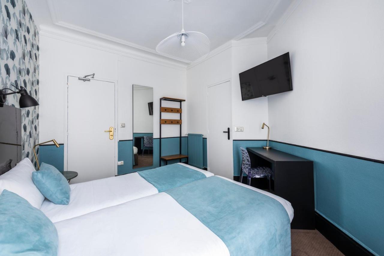 Lennon By Avalon Hotel Paris Gare Du Nord Kültér fotó