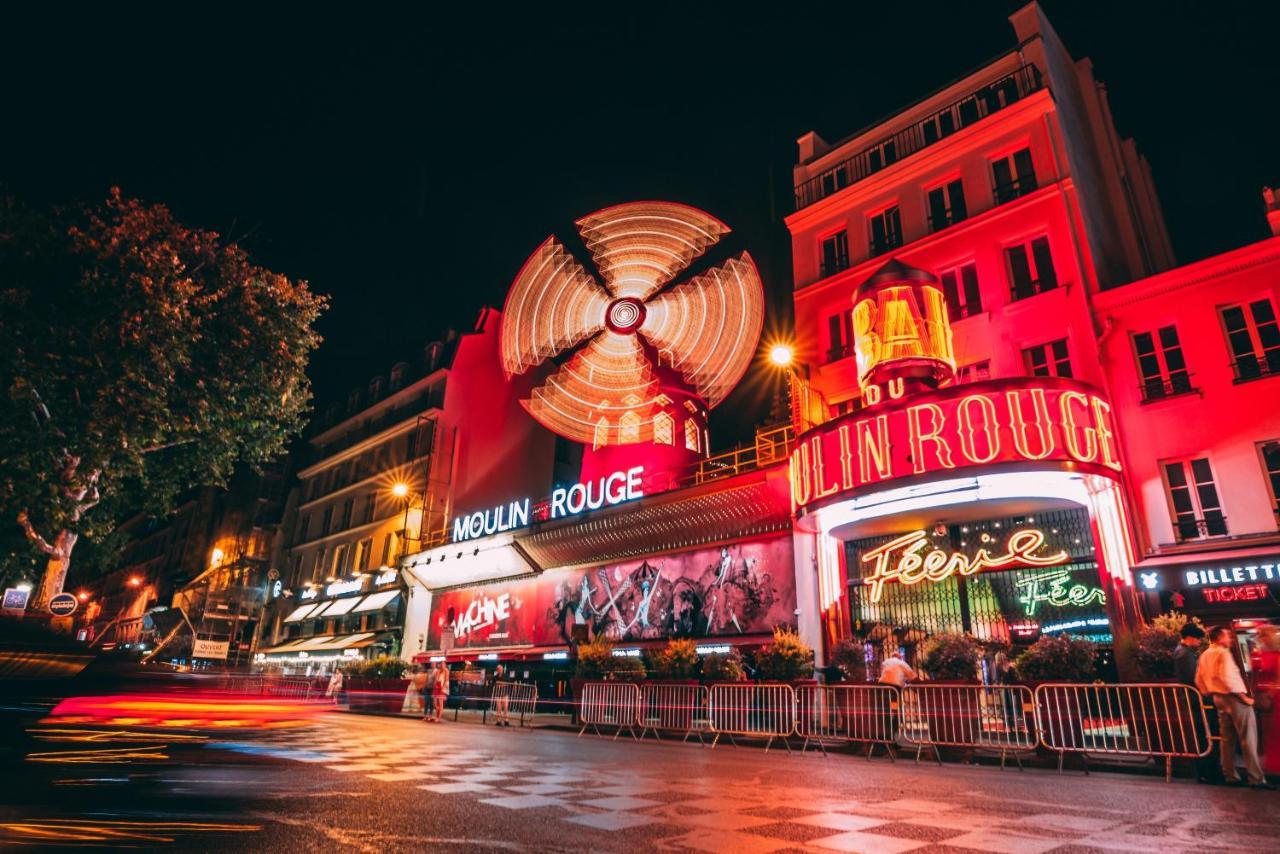 Lennon Hotel Párizs Kültér fotó