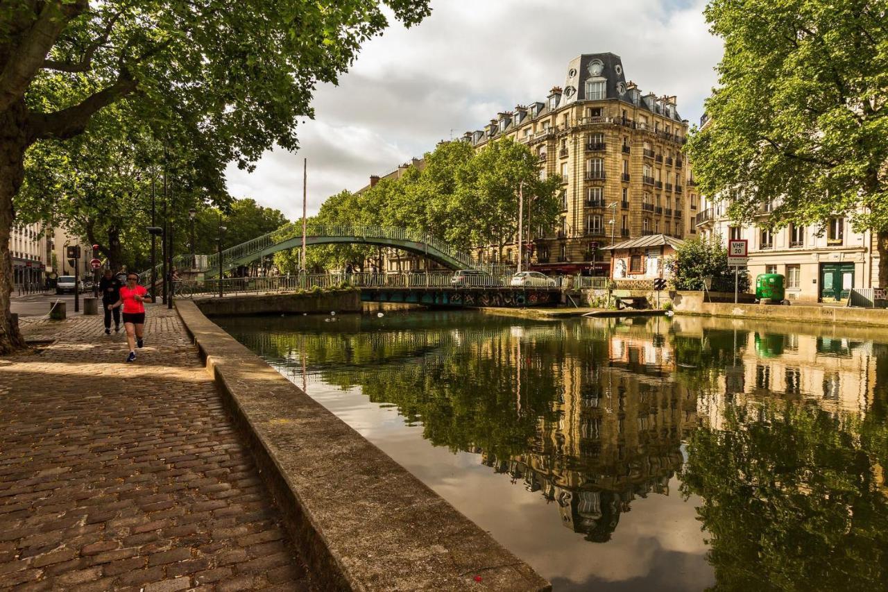 Lennon By Avalon Hotel Paris Gare Du Nord Kültér fotó