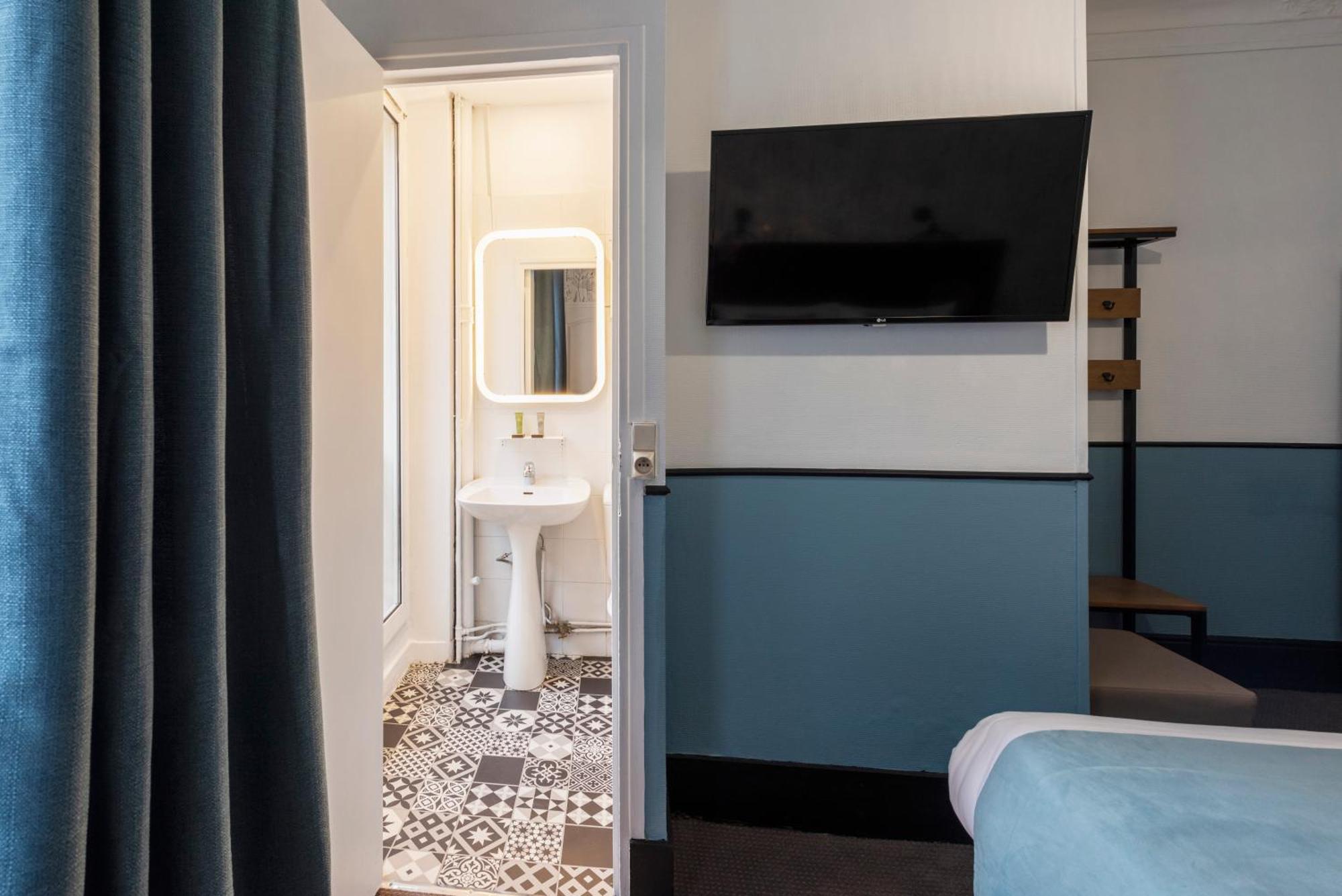 Lennon By Avalon Hotel Paris Gare Du Nord Kültér fotó